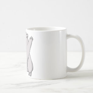 Happy Common Wombat Cartoon Coffee Mug