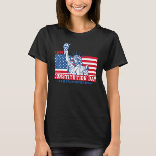 Happy Constitution Day 17 September American T-Shirt