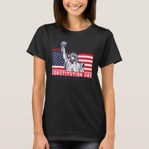 Happy Constitution Day 17 September Liberty T-Shirt