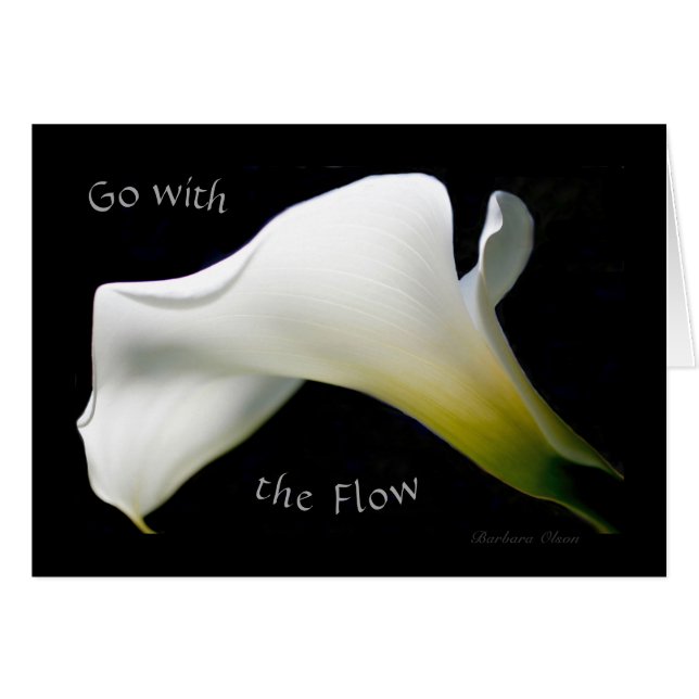 Happy Continuation Day: Go with the Flow: (Front Horizontal)