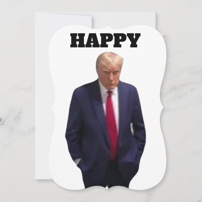 Happy Conviction Day Card (Front)