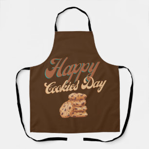 Happy Cookies Day, National Cookie Day Apron