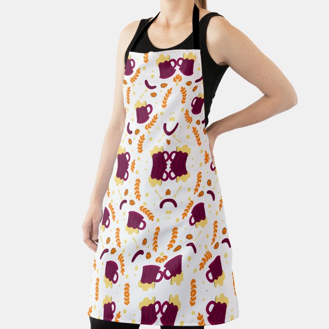 Happy Cooking Colours Apron (Creator Uploaded)