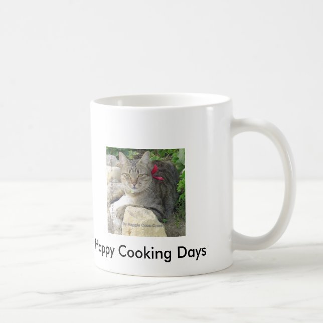 Happy Cooking Days Coffee Mug (Right)