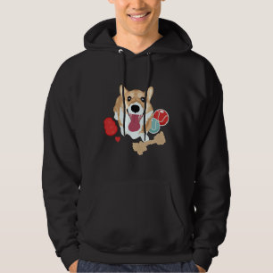Happy Corgi Toys Hoodie
