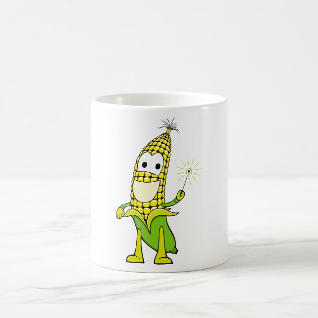 Happy Corn Coffee Mug (Creator Uploaded)