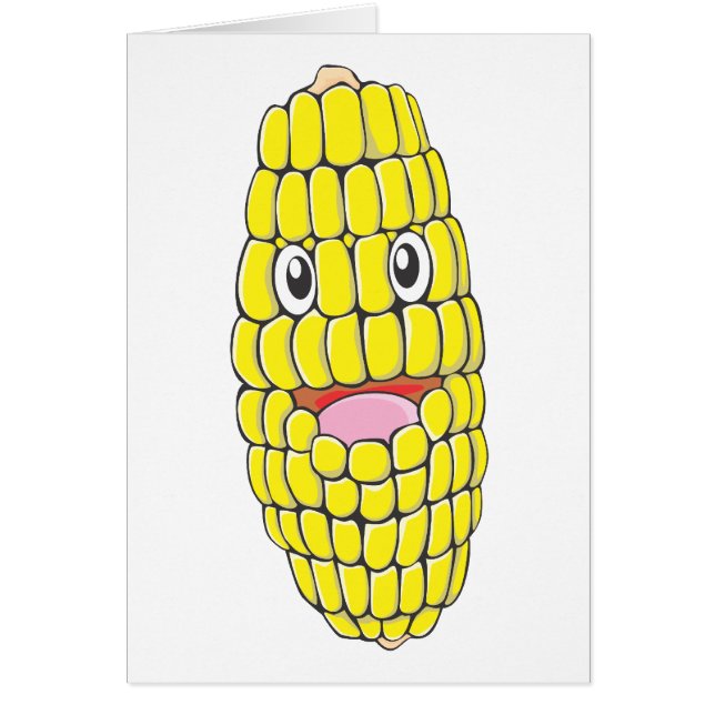 Happy Corn Vegetable (Front)