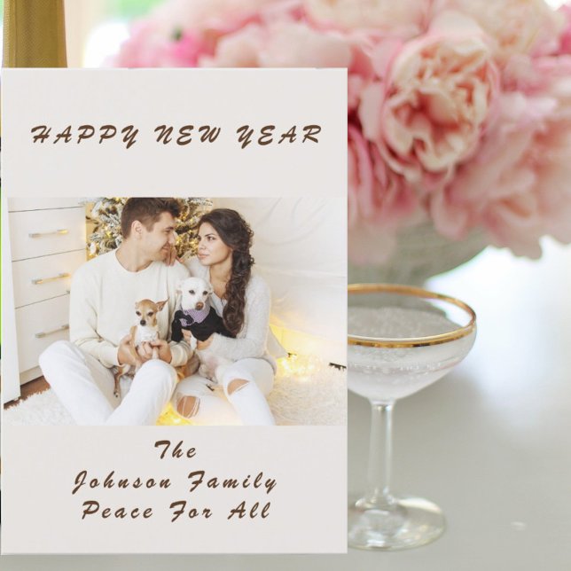 Happy Couple New Year's Day Confetti Celebrate Invitation (Creator Uploaded)