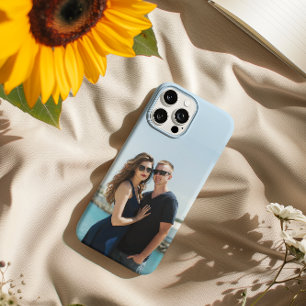 Happy Couple Photo Personalise It iPhone 16 Pro Max Case