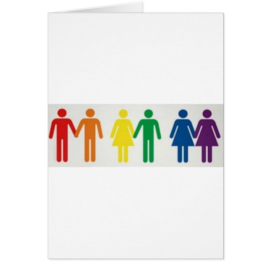 Happy couples card
