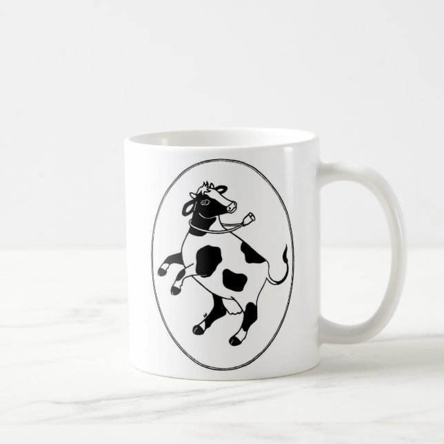 Happy Cow Coffee Mug (Right)