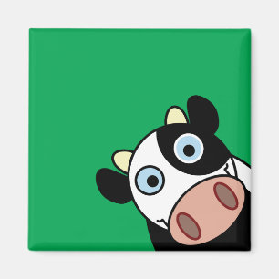 Happy Cow Magnet
