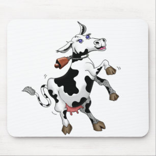 Happy Cow Mouse Pad