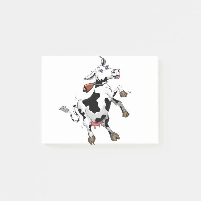Happy Cow Post-it Notes (Front)