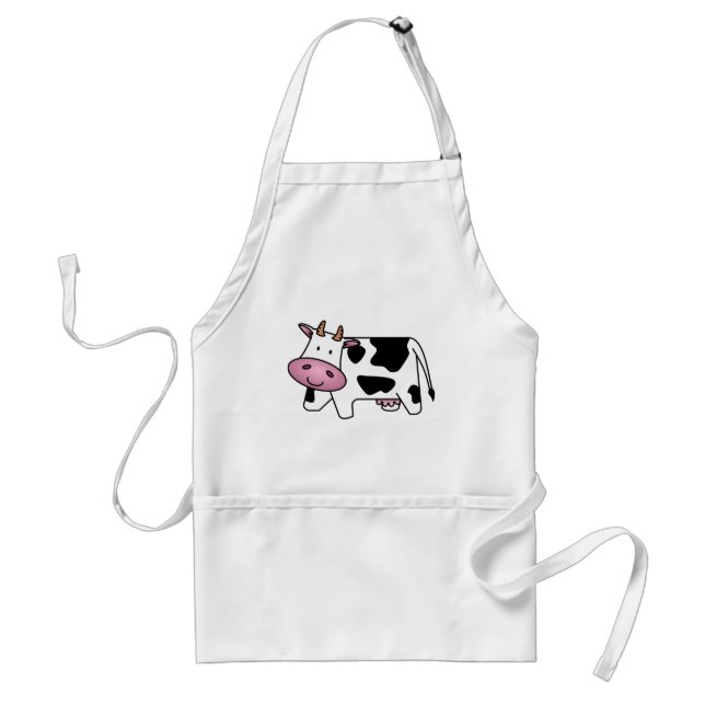 Happy Cow Standard Apron (Front)