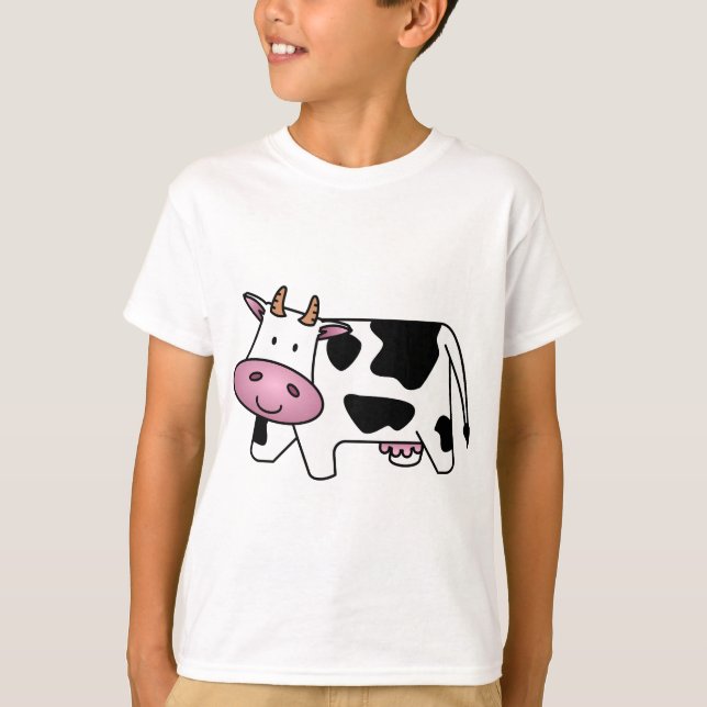 Happy Cow T-Shirt (Front)