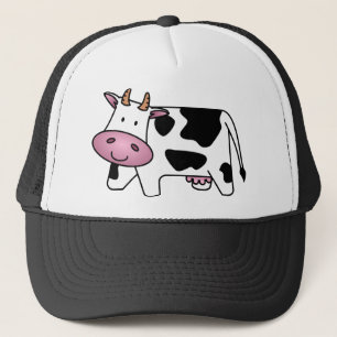 Happy Cow Trucker Hat