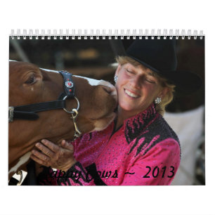 Happy Cows ~ 2013 Cow Calendar