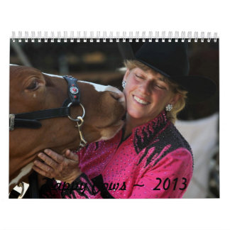 Happy Cows ~ 2013 Cow Calendar