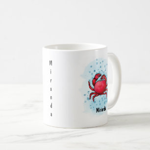 Happy Crab Coffee Mug