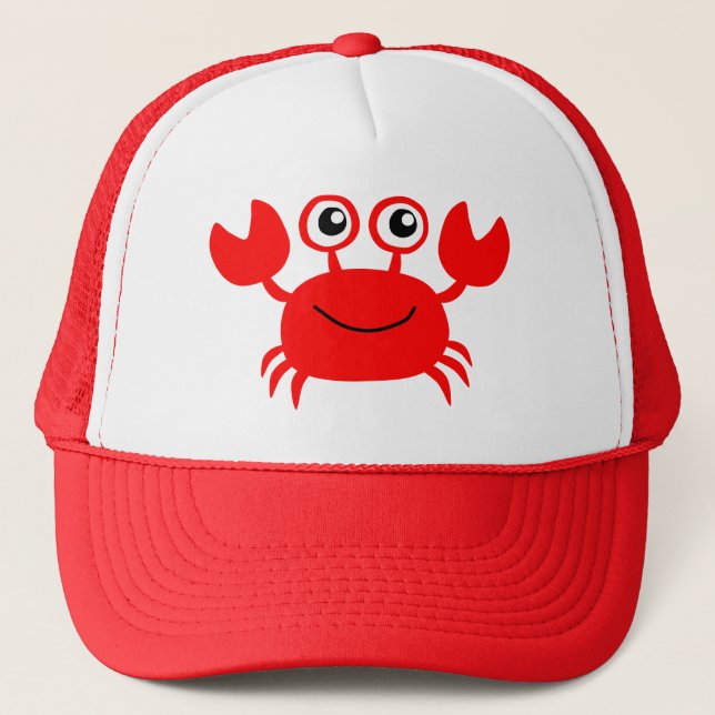 Happy Crab hats (Front)