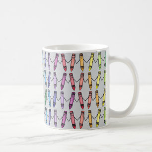 Happy Crayon Friends Mug