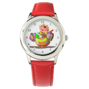 Happy Crazy Clown Watch