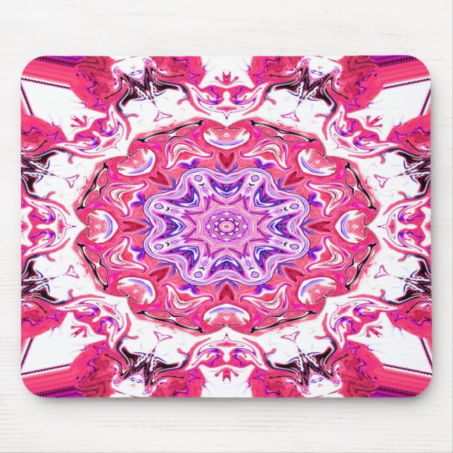 Happy Creatures.. Mouse Pad (Front)