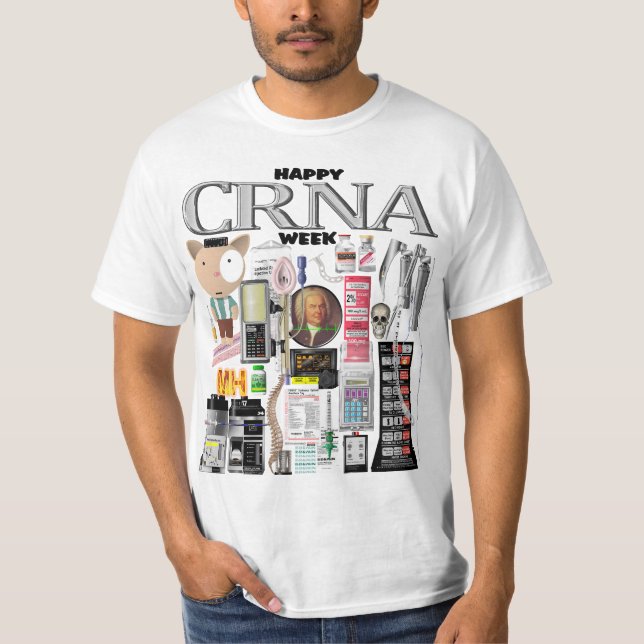 Happy CRNA Week 2024 T-Shirt (Front)