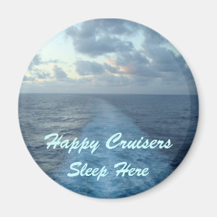 Happy Cruisers Door Marker Magnet