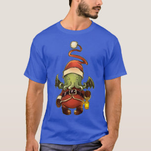 Happy Cthulhu  T-Shirt