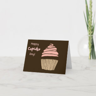 Happy Cupcake Day Birthday Card