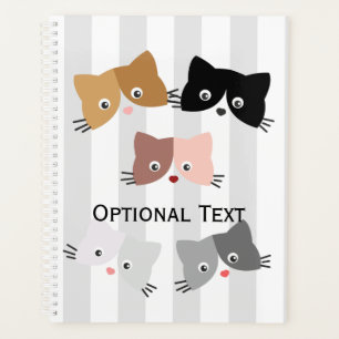 Happy Curious Kittens Planner
