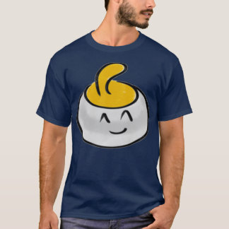 Happy Curling Rock T-Shirt