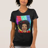 Happy Curls | Digital Art | African-American Girl