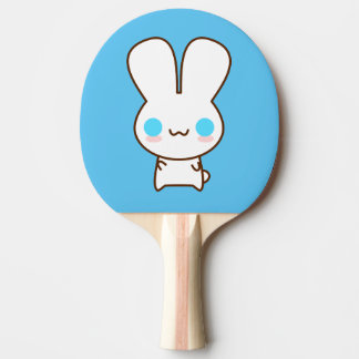 Happy Cute little Bunny BunBun Ping Pong Paddle