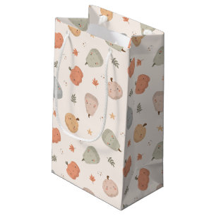 Happy Cute Pumpkin Pattern - Gift Bag