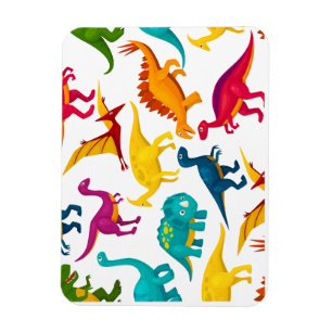 Happy cuteDino Magnet