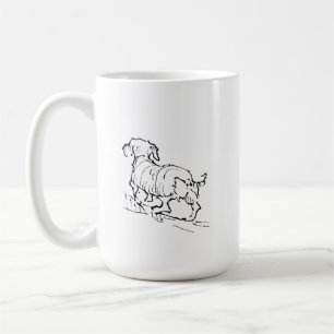 Happy Dachshund Mug – Sausage Dog Coffee Mug