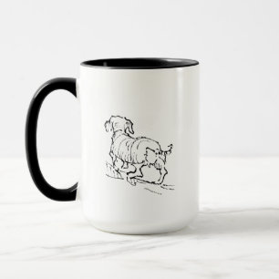Happy Dachshund Mug – Sausage Dog Coffee Mug