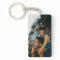 Happy Dad & Daugher Keychain