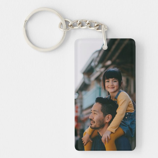 Happy Dad & Daugher Keychain (Front)