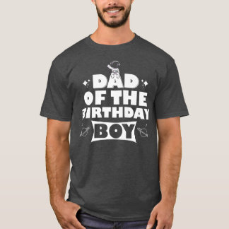 Happy Dad On Kids Birthday  T-Shirt