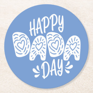 Happy Dada Day Happy Father's Day   Coaster