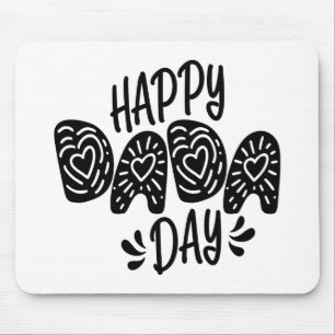 Happy Dada Day Happy Father's Day Mouse Pad
