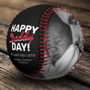 Happy Daddy Day   Cool Father's Day Gift Baseball