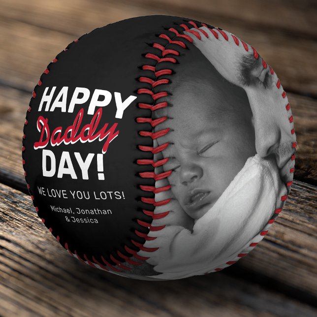 Happy Daddy Day | Cool Father's Day Gift Baseball (Creator Uploaded)