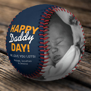 Happy Daddy Day Father's Day Gift Baseball