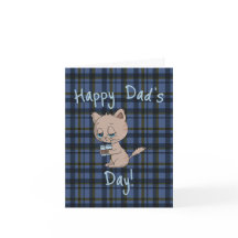 Happy Dad's Day Folded Greeting Card