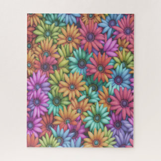Happy Daisies #737 - Jigsaw Puzzle